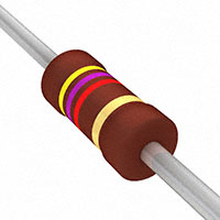 4.7 kOhms ±5% 1W Through Hole Resistor Axial Automotive AEC-Q200, Flame Retardant Coating, Fusible, Safety Metal Film