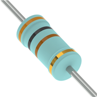 300 Ohms ±5% 2W Through Hole Resistor Axial Flame Retardant Coating, Safety Wirewound
