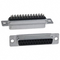 25 Position D-Sub Receptacle, Female Sockets Connector