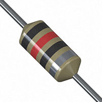 1.5 µH 无屏蔽 鼓芯，绕线式 电感器 3.8 A 最大 47 毫欧 轴向