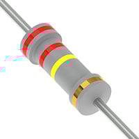 220k Ohm Axial 5% RSF