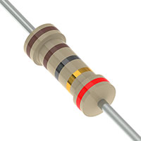 11 Ohms ±2% 0,167W, 1/6W durchkontaktierbarer Widerstand Axial AutomobilzulassungAEC-Q200 Kohleschicht