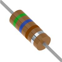 560 Ohms ±10% 0.5W, 1/2W Through Hole Resistor Axial Non-Inductive, Pulse Withstanding Carbon Composition