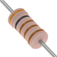 3.01 kOhms ±1% 1W Through Hole Resistor Axial Flame Proof, Safety Metal Film