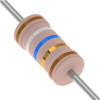 19.6 Ohms ±1% 3W Through Hole Resistor Axial Flame Proof, Safety Metal Film