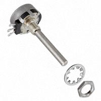 1M Ohm 1 Gang Linear Panel Mount Potentiometer 1.0 Turns Conductive Plastic 2W Solder Lug