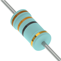 13 Ohms ±5% 0,5W, 1/2W durchkontaktierbarer Widerstand Axial Flammenhemmende Beschichtung, Sicherheit Drahtgewickelt
