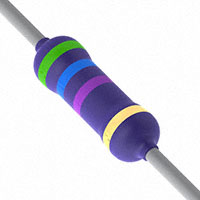 560 mOhms ±5% 2W Through Hole Resistor Axial Flame Retardant Coating, Safety Metal Oxide Film