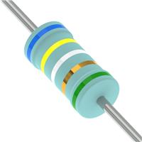 64,9 Ohm Axial 0,5% MFR