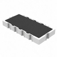 RC (Pi) EMI Filter 1st Order Low Pass 4 Channel R = 47Ohms, C = 1000pF 2512 (6432 Metric), Concave