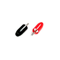 Adapter Connector Tip Plug To Banana Jack Black, Red