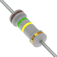 150 kOhms ±5% 1W durchkontaktierbarer Widerstand Axial Flammenfest, Sicherheit Metalloxidfolie