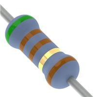 51.1 Ohms ±1% 2W durchkontaktierbarer Widerstand Axial Flammenfest, Sicherheit Metalloxidfolie
