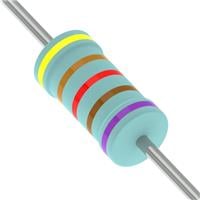 4.32 kOhms ±0.1% 0.5W, 1/2W Through Hole Resistor Axial Metal Film