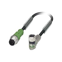 Circular Cable Assembly Unshielded 9.84' (3.00m)