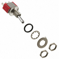 拨动开关 SPDT 面板安装