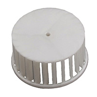 Blower Wheel White