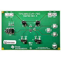 TPS3851 - Power Supply Supervisor/Tracker/Sequencer Power Management Evaluation Board