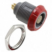 10 Position Circular Connector Receptacle, Female Sockets Solder Cup