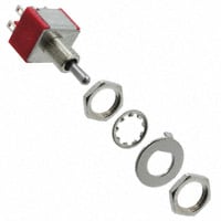 拨动开关 DPDT 面板安装