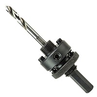 Arbor With Adapter Hole Saws