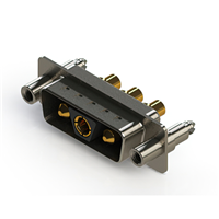 3 (Stromversorgung) Positionen, D-Sub, kombo , Stecker, Kupplung und Steckverbinder Steckverbinder