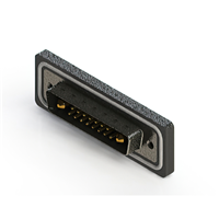 17 (15 + 2 Stromversorgung) Positionen, D-Sub, kombo , Stecker, Steckverbinder Steckverbinder