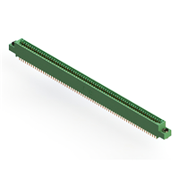 140 positionen Buchse Steckverbinder Nicht angegeben - Doppelkante Gold 0,100" (2,54mm) Grün