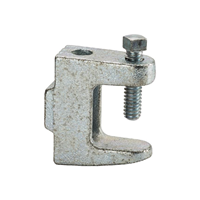 Beam Clamp For Threaded Rod, 1/4"-20