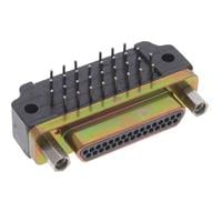 31 Position D-Type, Micro-D Plug, Male Pins Connector