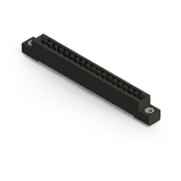 18 positionen Buchse Steckverbinder Nicht angegeben - Einzelkante Gold 0,156" (3,96mm) Schwarz