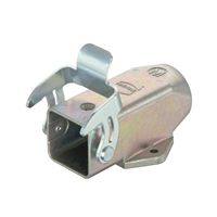 Basis - panelmontage 90° Steckverbinder Seiteneintritt PG11 3A IP44