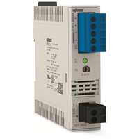 AC or DC DIN Rail Power Supply 1 Output 24V 1A