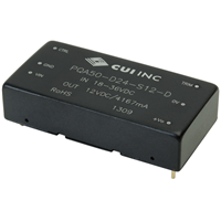 隔离模块 直流转换器 1 输出 3.3V 10A 18V - 36V 输入