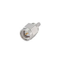 SMA Connector Plug, Male Pin 50 Ohms Free Hanging (In-Line) Solder