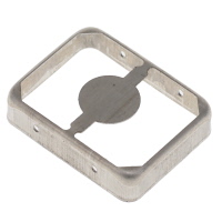 RF Shield Frame 0.681" (17.30mm) X 0.878" (22.30mm) Solder