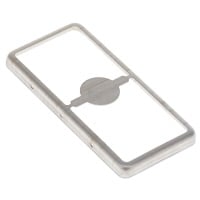 RF Shield Frame 0.744" (18.90mm) X 1.594" (40.50mm) Solder