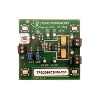 TPS2066C - Power Distribution Switch (Load Switch) Power Management Evaluation Board