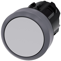 Configurable Switch Body Pushbutton, Round Non-Illuminated