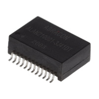 350µH LAN 10/100/1000 Base-T, Power over Ethernet (PoE) Pulse Transformer 1CT:1CT Transmitter, 1CT:1CT Receiver Surface Mount