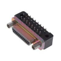 25 Position D-Type, Micro-D Plug, Male Pins Connector