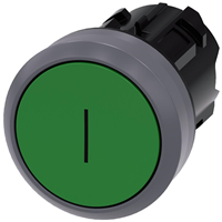 Configurable Switch Body Pushbutton, Round Non-Illuminated