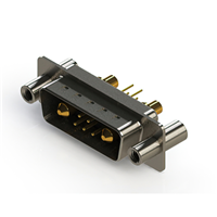 7 (5 + 2 Stromversorgung) Positionen, D-Sub, kombo , Stecker, Steckverbinder Steckverbinder