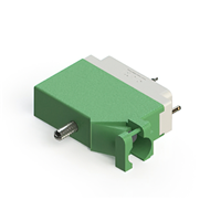 56 Posizioni Alloggiamento per contatti senza genere Connettori Grigio Volante Rack e pannello