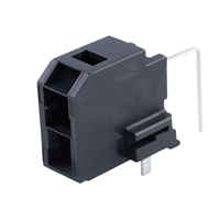 Connector Header Through Hole, Right Angle 2 position