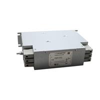 三相 (三角) EMC/EMI 線路濾波器 63 A 530V、305V AC DC ~ 60 Hz 兩級 接線板