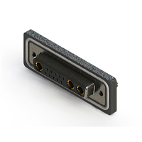 13 (10 + 3 Stromversorgung) Positionen, D-Sub, kombo , Buchse, Flanschdose Steckverbinder