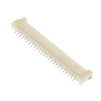 Patice konektoru Montáž na povrch, Pravý úhel 25 position 0,049" (1,25mm)