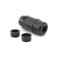 Kabelzugentlastung Thermoplast 13/16-24 Schwarz