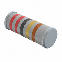 28.7 Ohms ±1% 2W Chipwiderstand MELF, 0309 Metallschicht